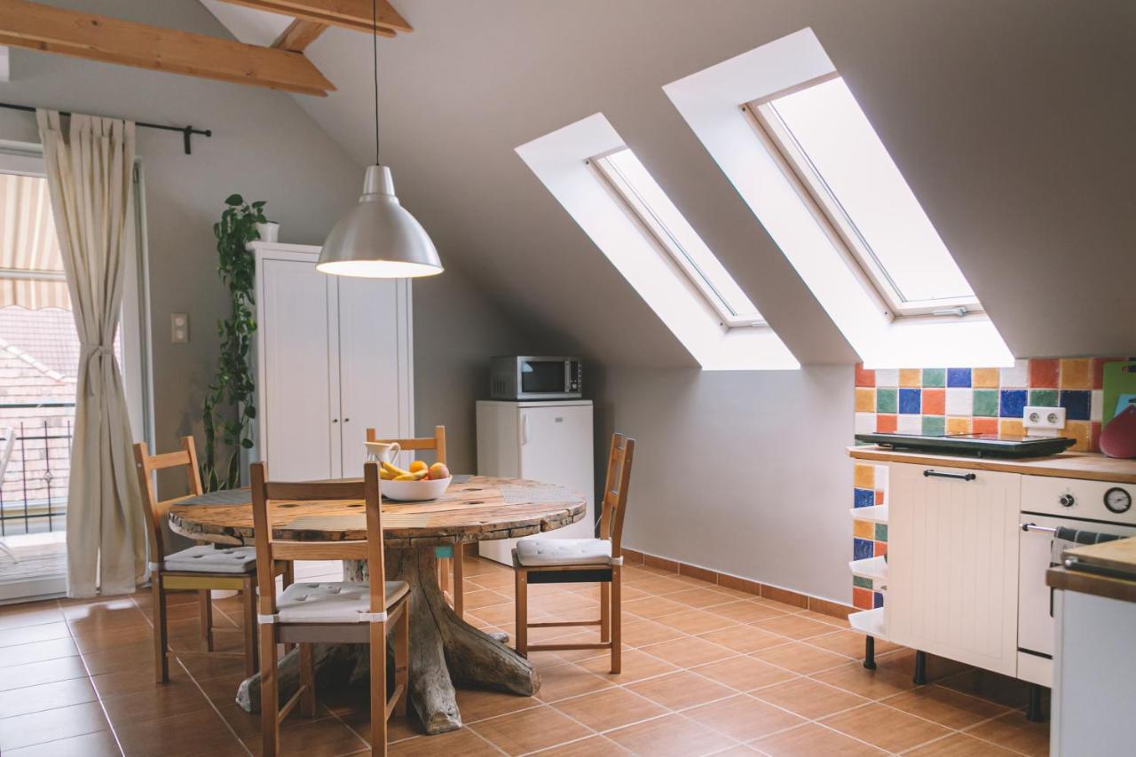 Pannonia Apartment Göd Kültér fotó