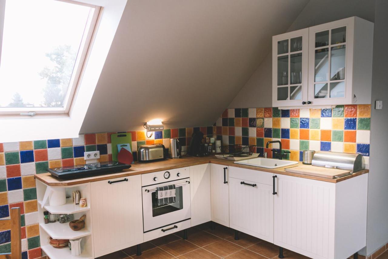 Pannonia Apartment Göd Kültér fotó