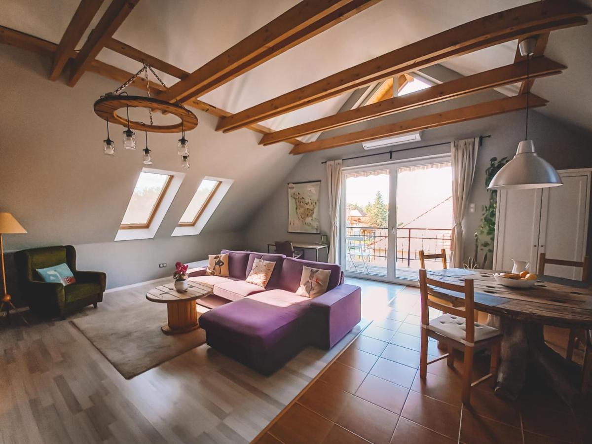 Pannonia Apartment Göd Kültér fotó