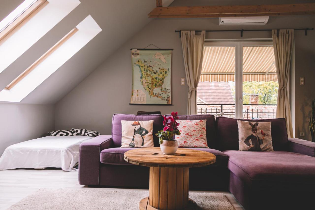 Pannonia Apartment Göd Kültér fotó